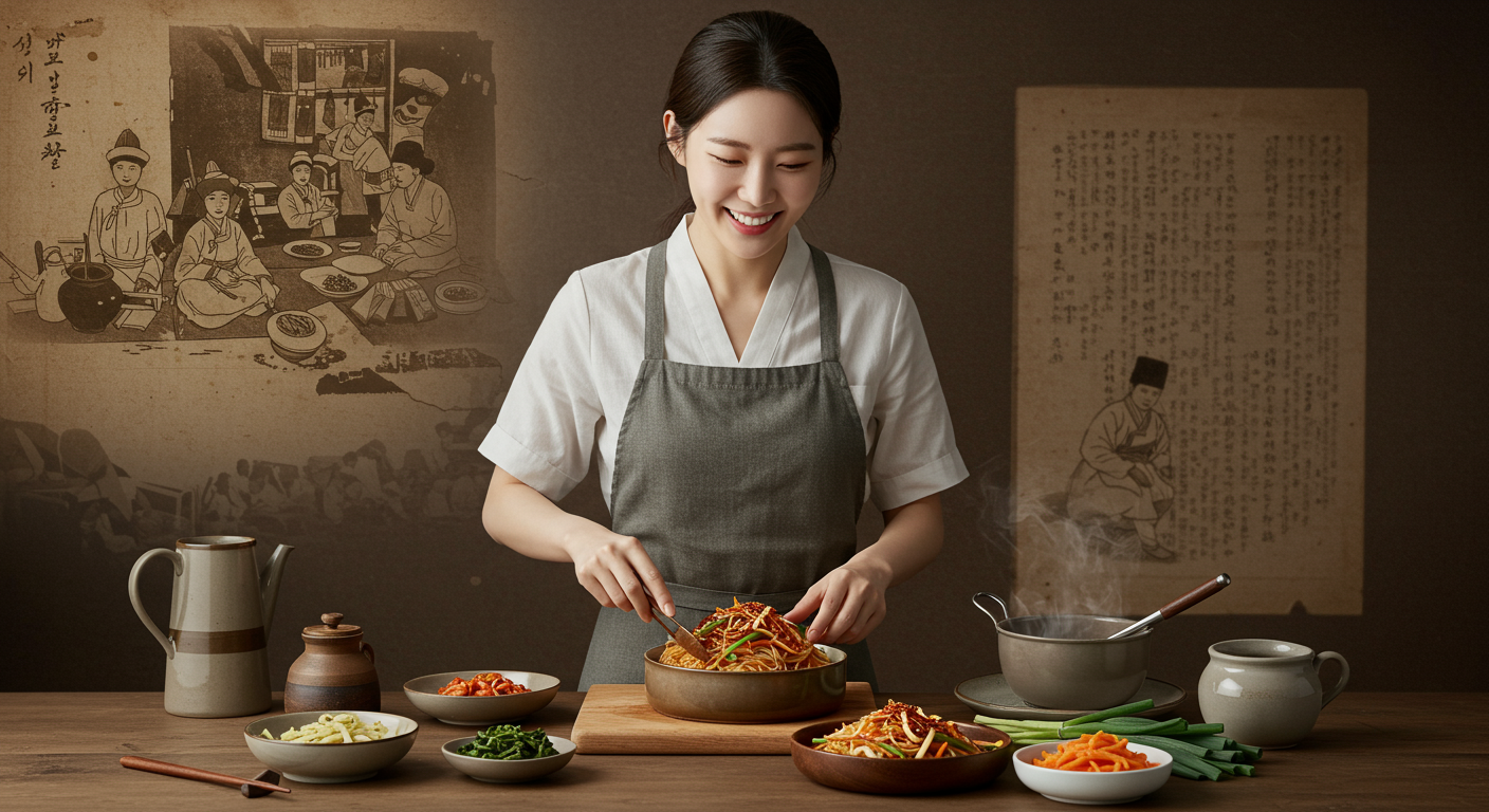 잡채의 맛있는 역사 여행을 떠나요!
