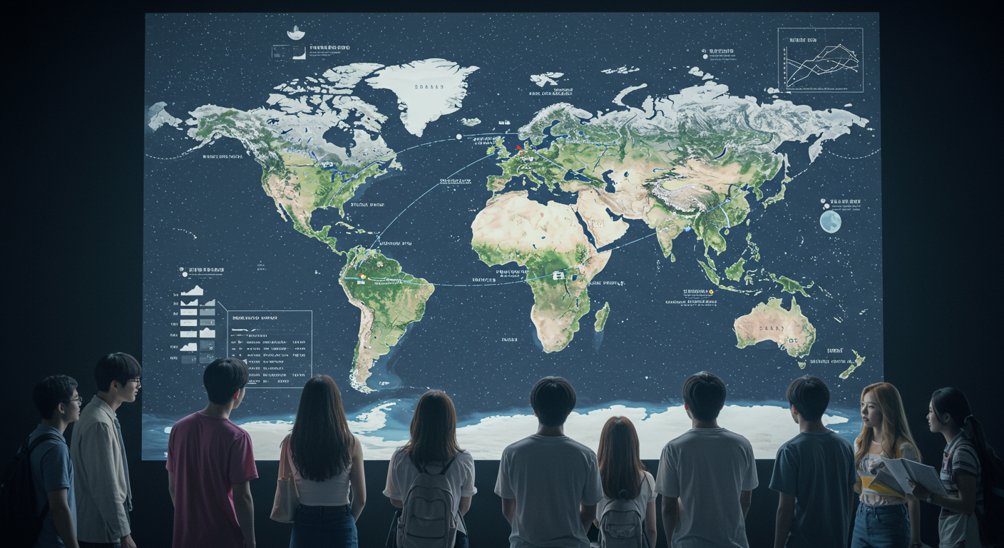 2025년 세계여행, 어떤 변화가 올까요?