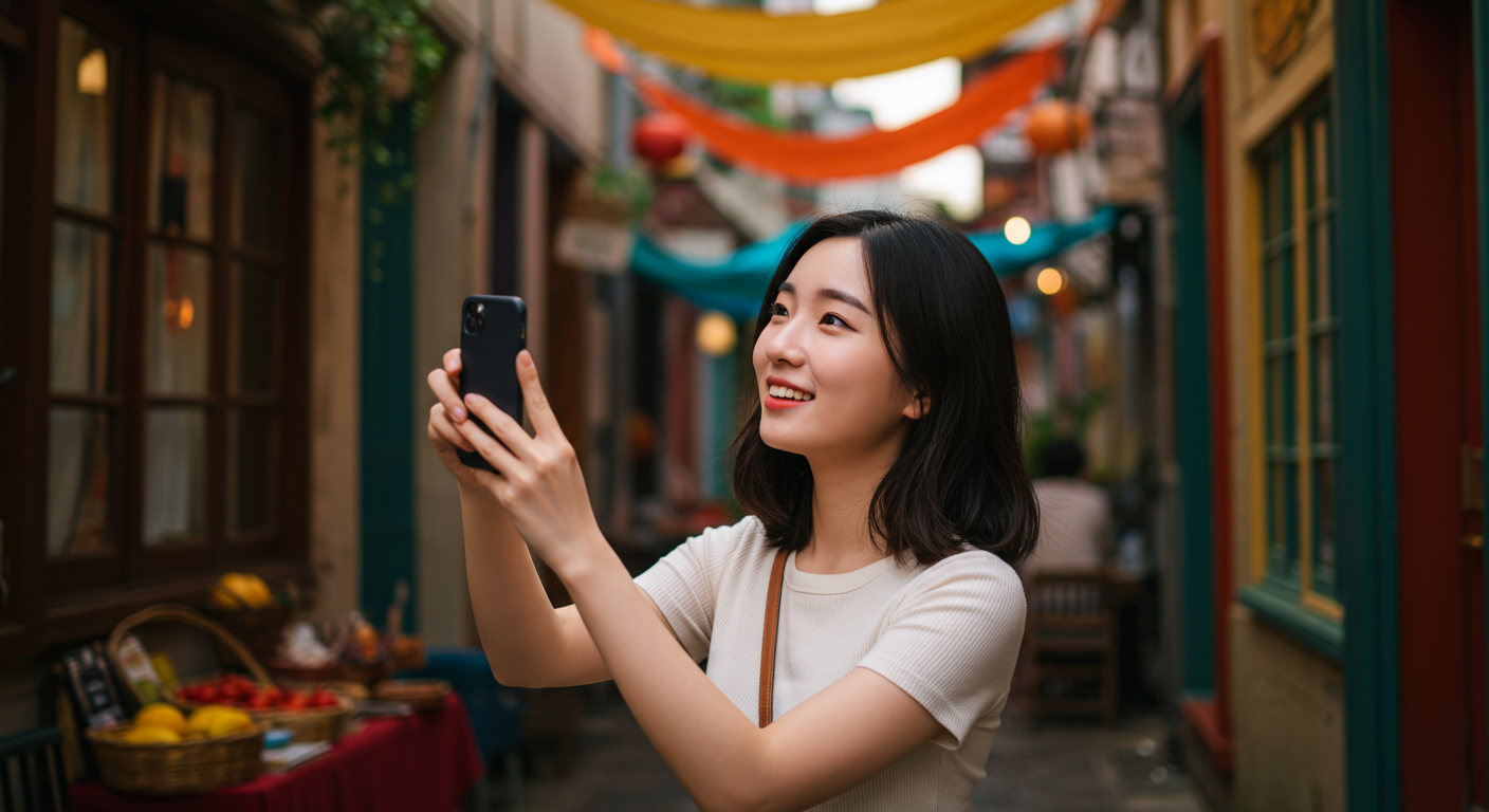 MZ세대가 푹 빠진 특별한 여행지