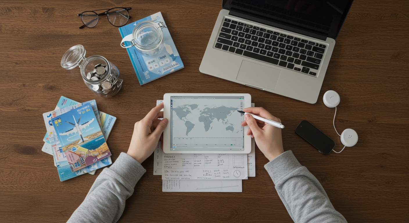 여행 예산, 어떻게 준비하면 좋을까요?