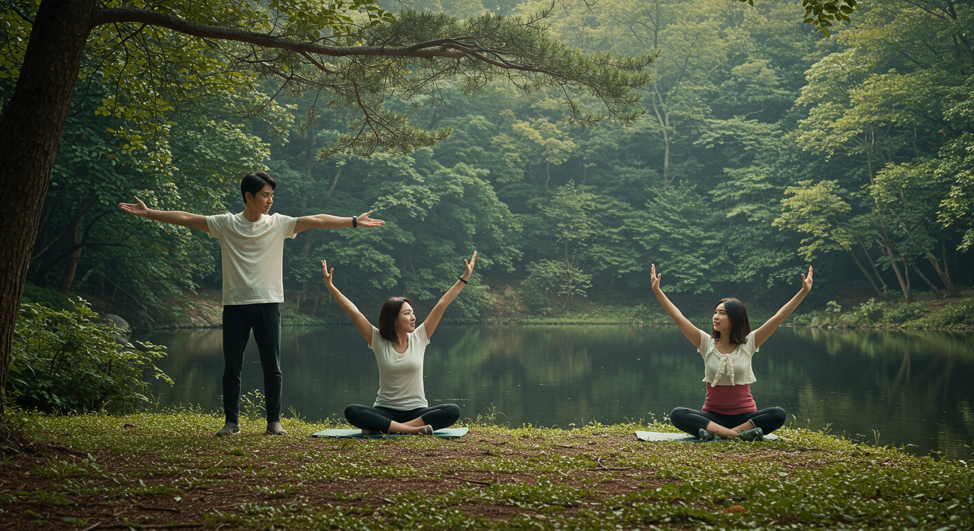 자연 속 힐링, 액티비티 여행이 뜬다!