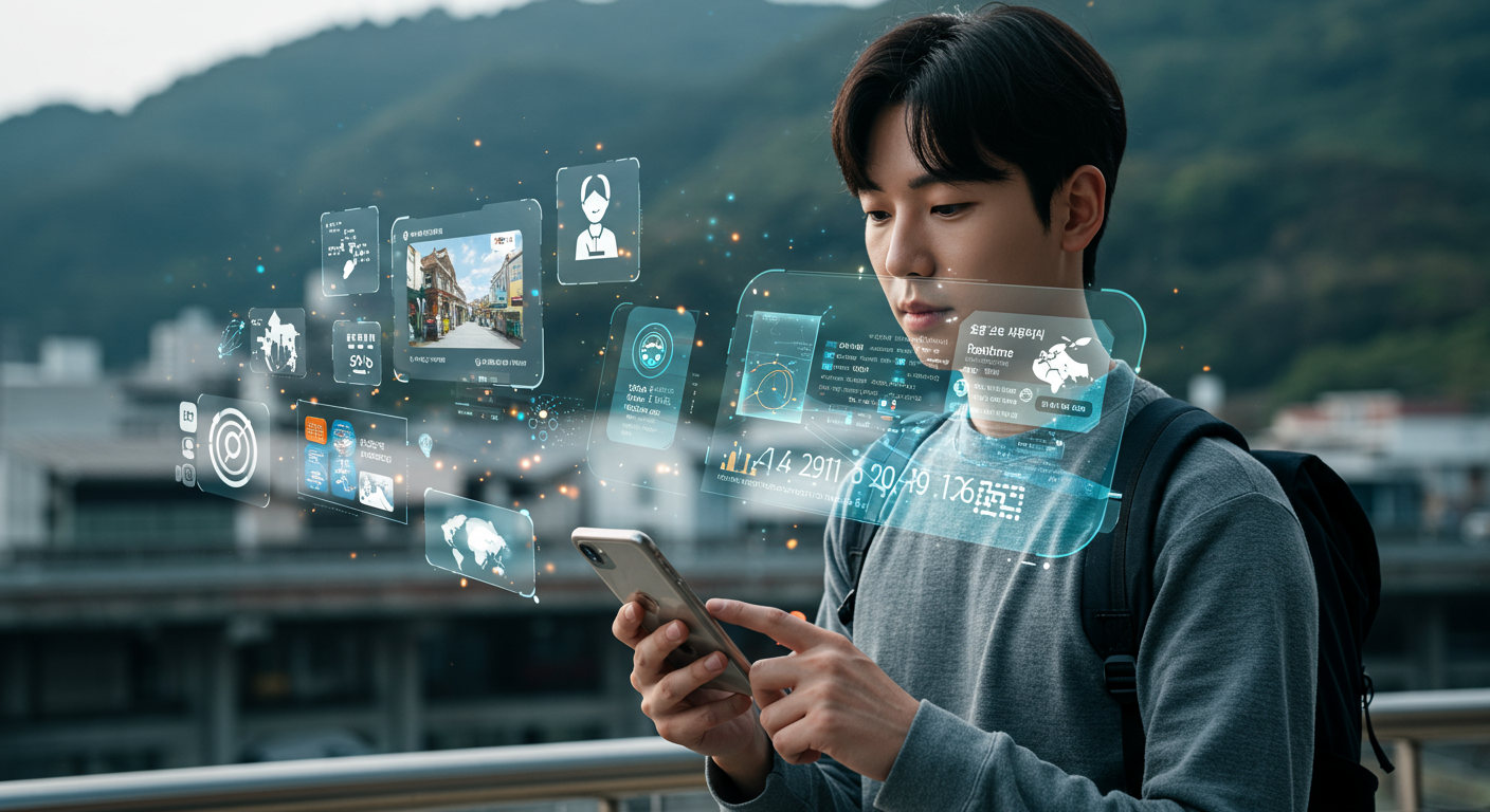 AI와 함께하는 스마트한 여행