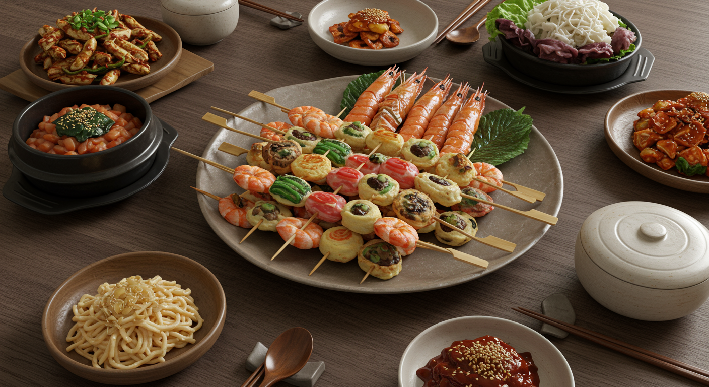 명절 상차림의 꽃, 새우 꼬치전!