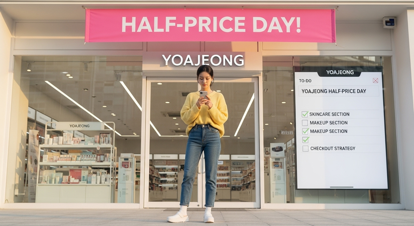 요아정 반값데이 100% 즐기는 꿀팁