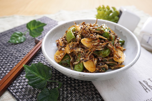 홍진미채 볶음, 맛있는 재료와 양념 비법