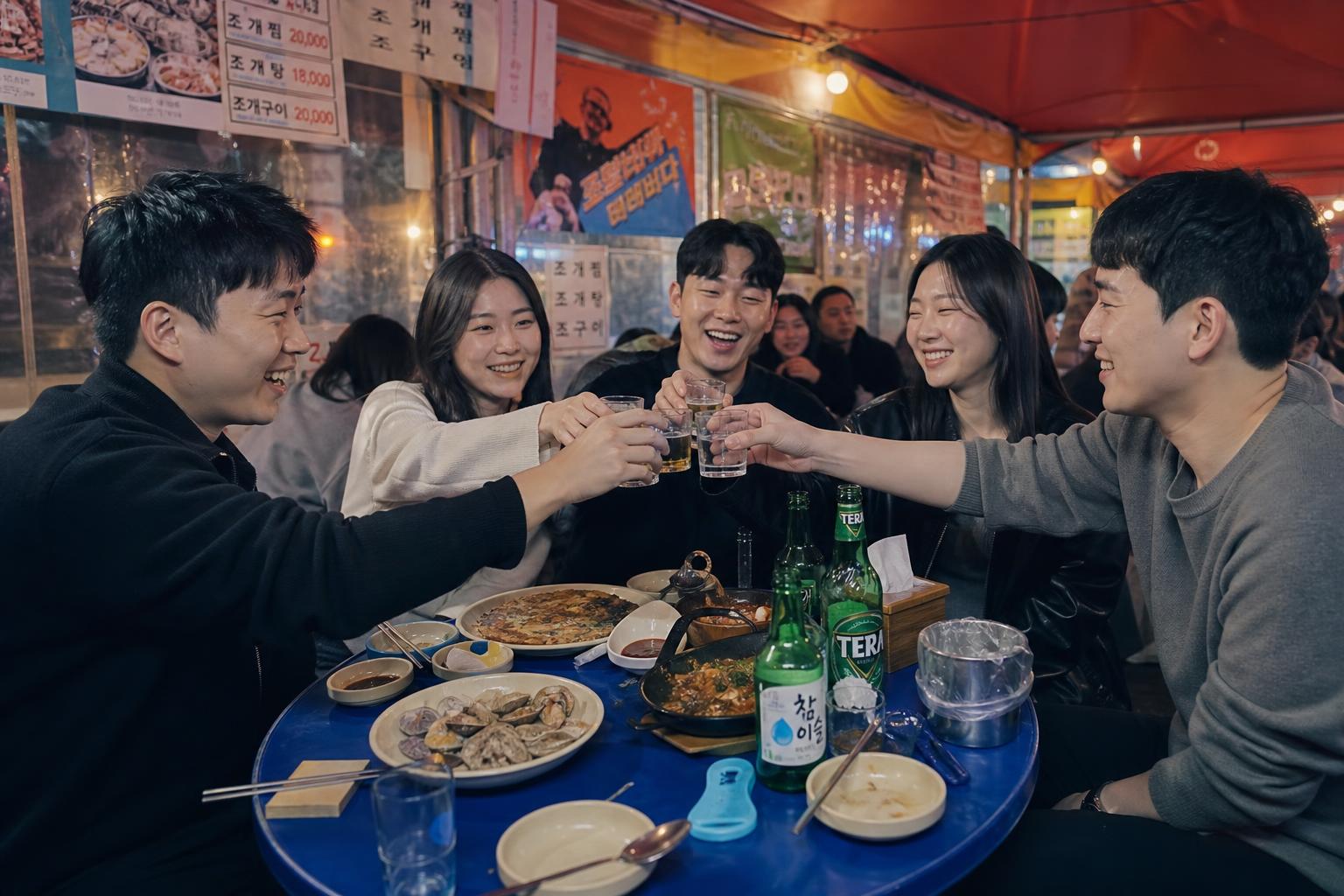 가성비 포차 대표주자, 79대포 안양범계점 탐방