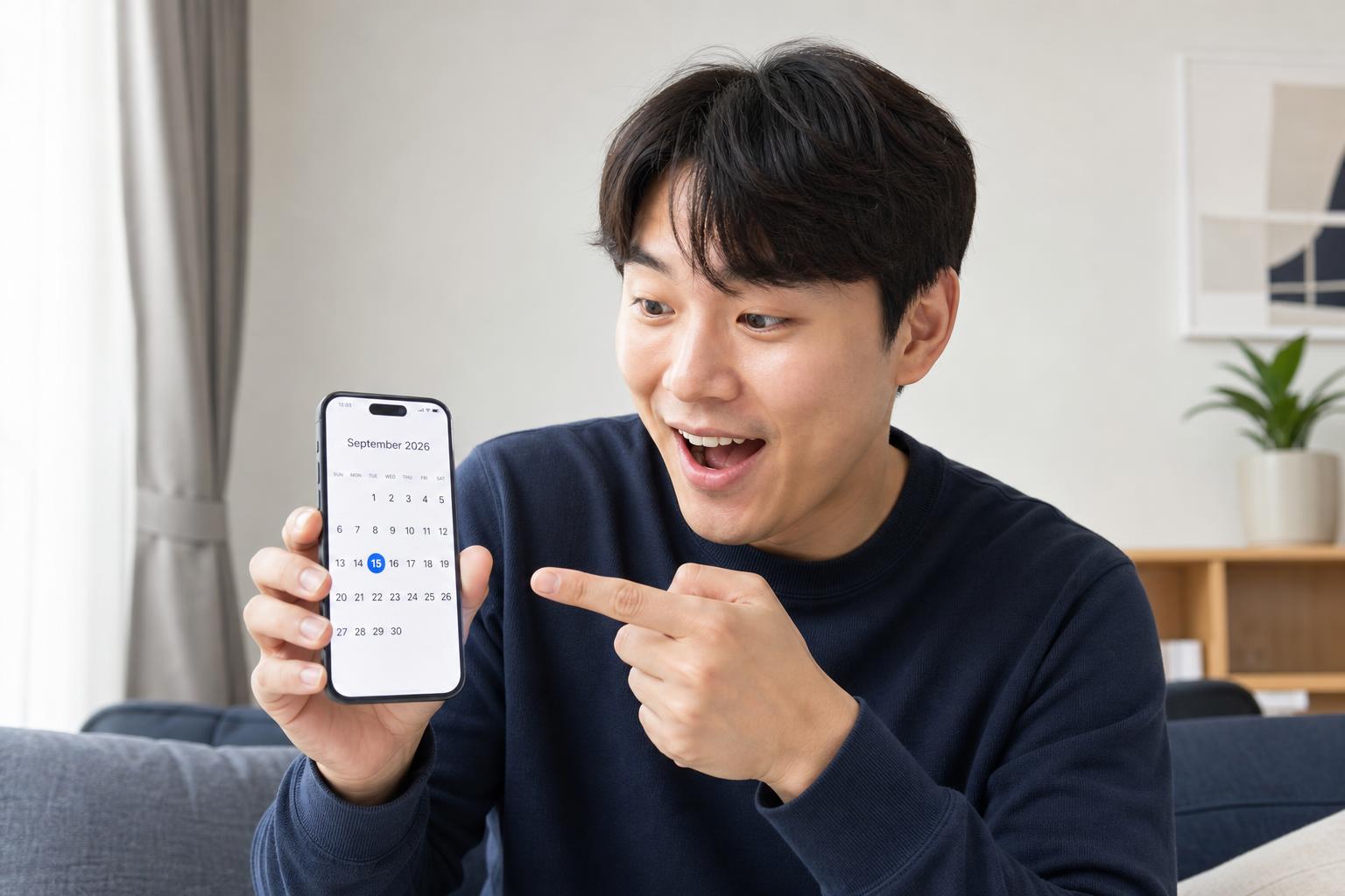 언제 만날 수 있을까요? 아이폰 18 프로 출시일!