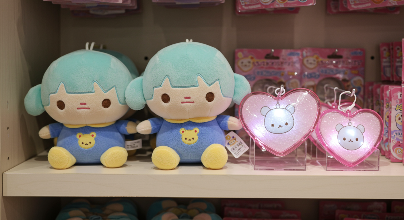 사뿐핑 굿즈, 어디서 만날 수 있나요? 🛍️