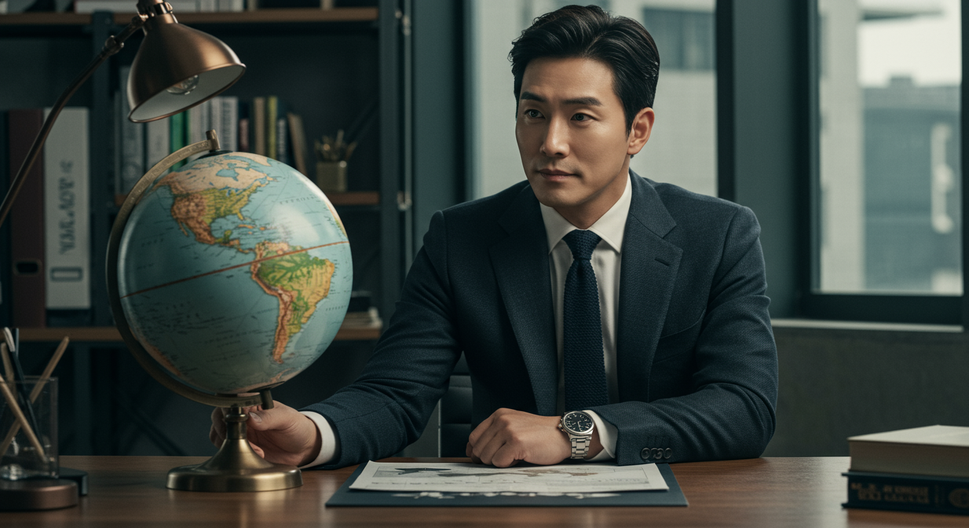 국제적인 경험과 다채로운 직업 이력