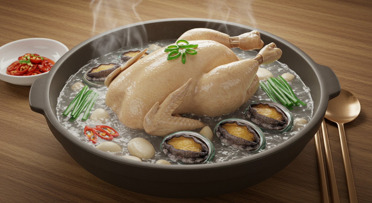 전복닭 백숙, 어떤 음식인지 알아봐요!