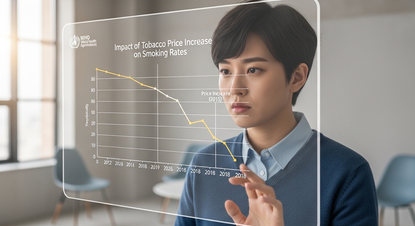 담배값 인상, 정말 효과가 있을까요? WHO 이야기를 들어봐요