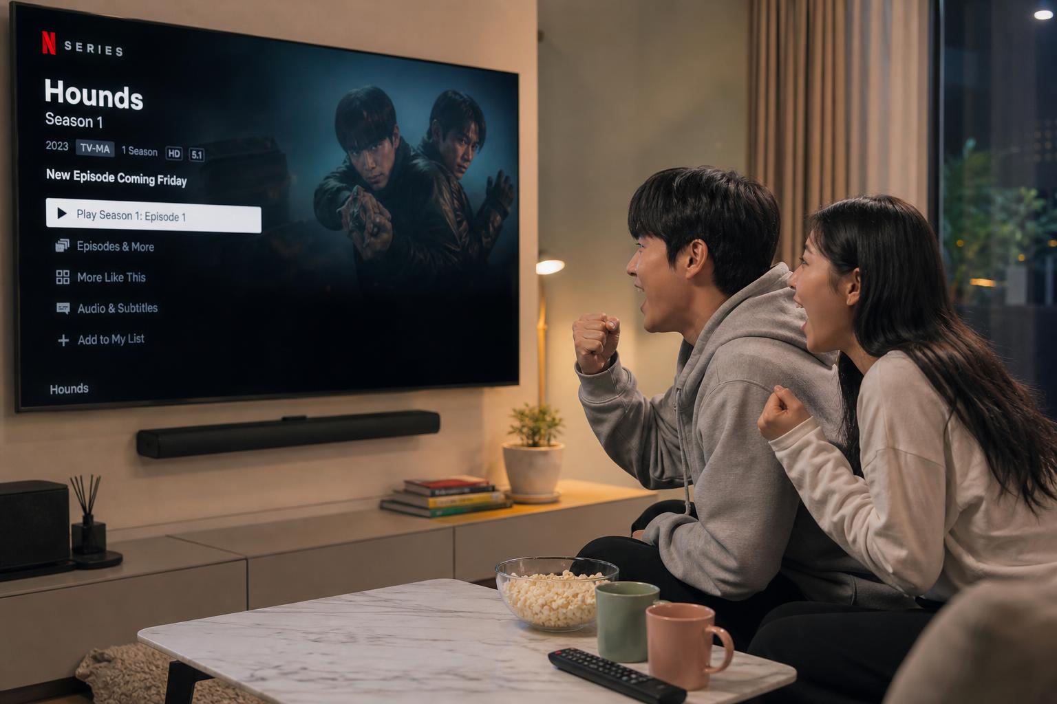 넷플릭스 드라마 사냥개들1, 어떤 이야기인가요?