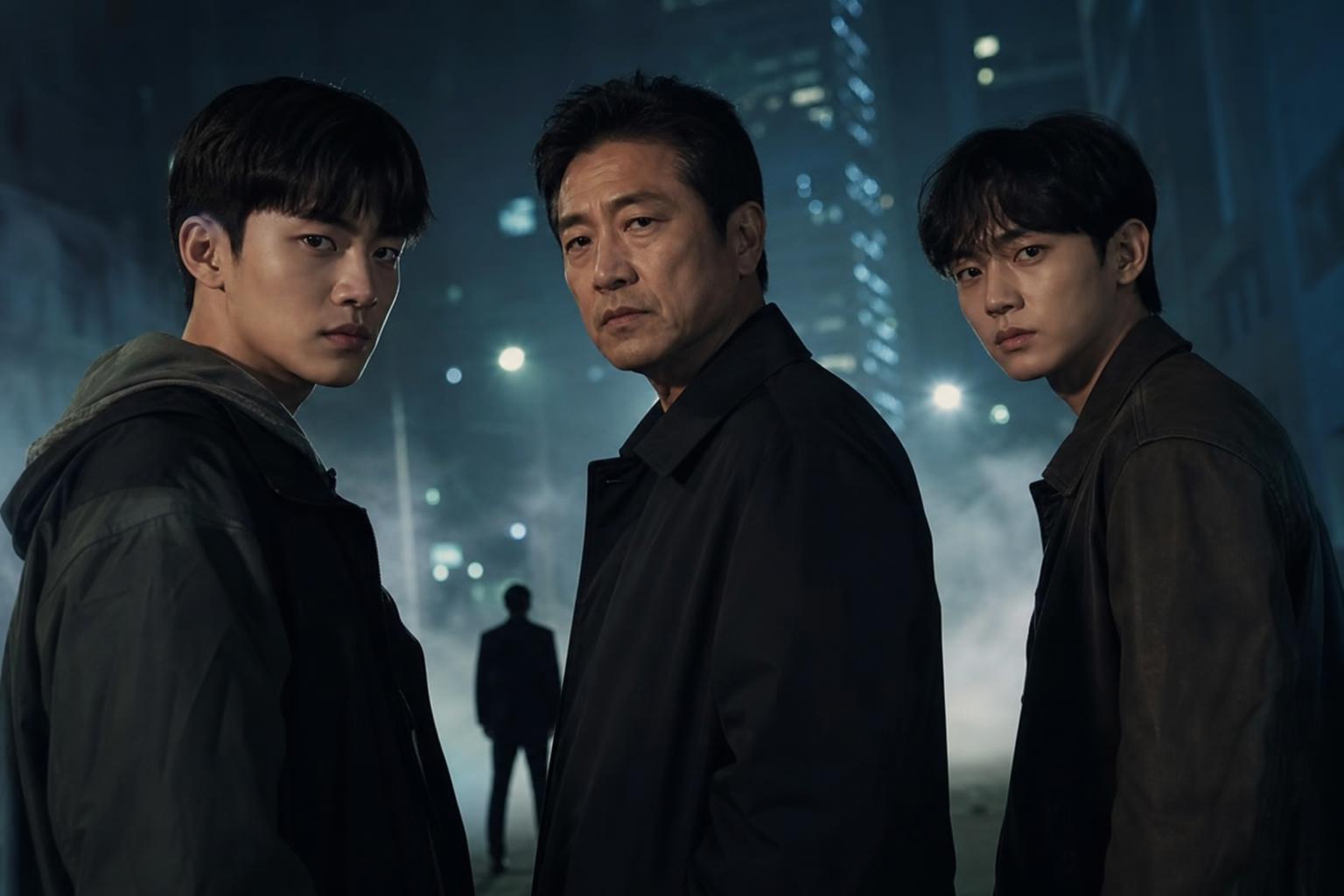 사냥개들1 주요 등장인물: 누가 선하고 누가 악한가요?