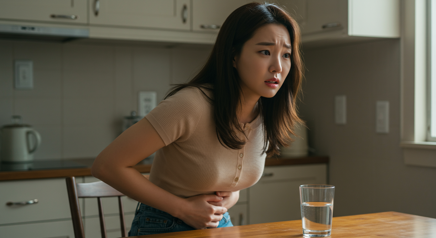 장 건강 문제와 왼쪽 아랫배 통증