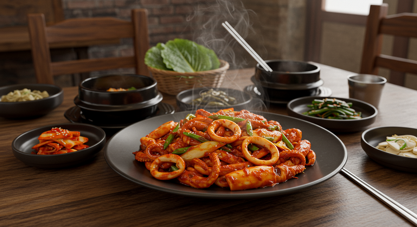 청주 오징어볶음, 왜 이렇게 유명할까요?