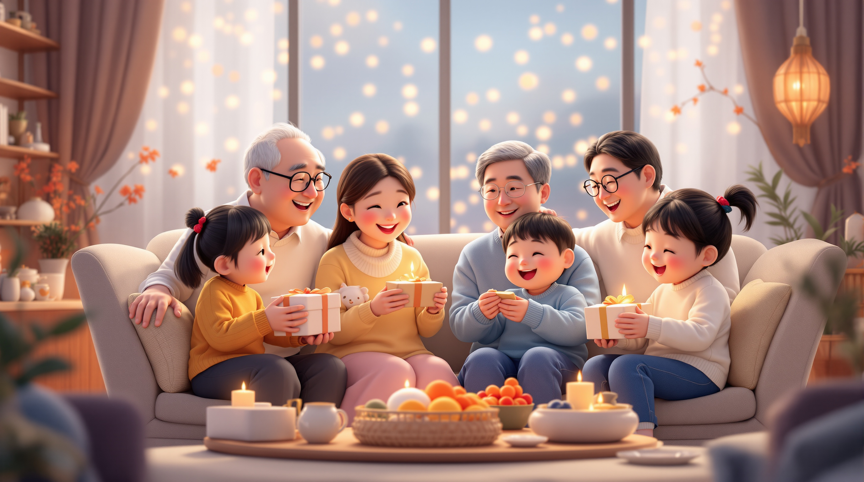 가족과 친척에게 전하는 따뜻한 추석 인사말