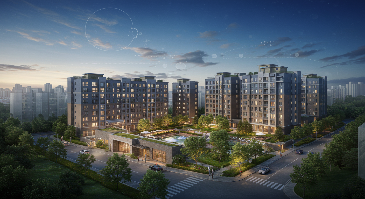 오래된 아파트가 새 아파트로! 잠실 르엘의 특별한 변신