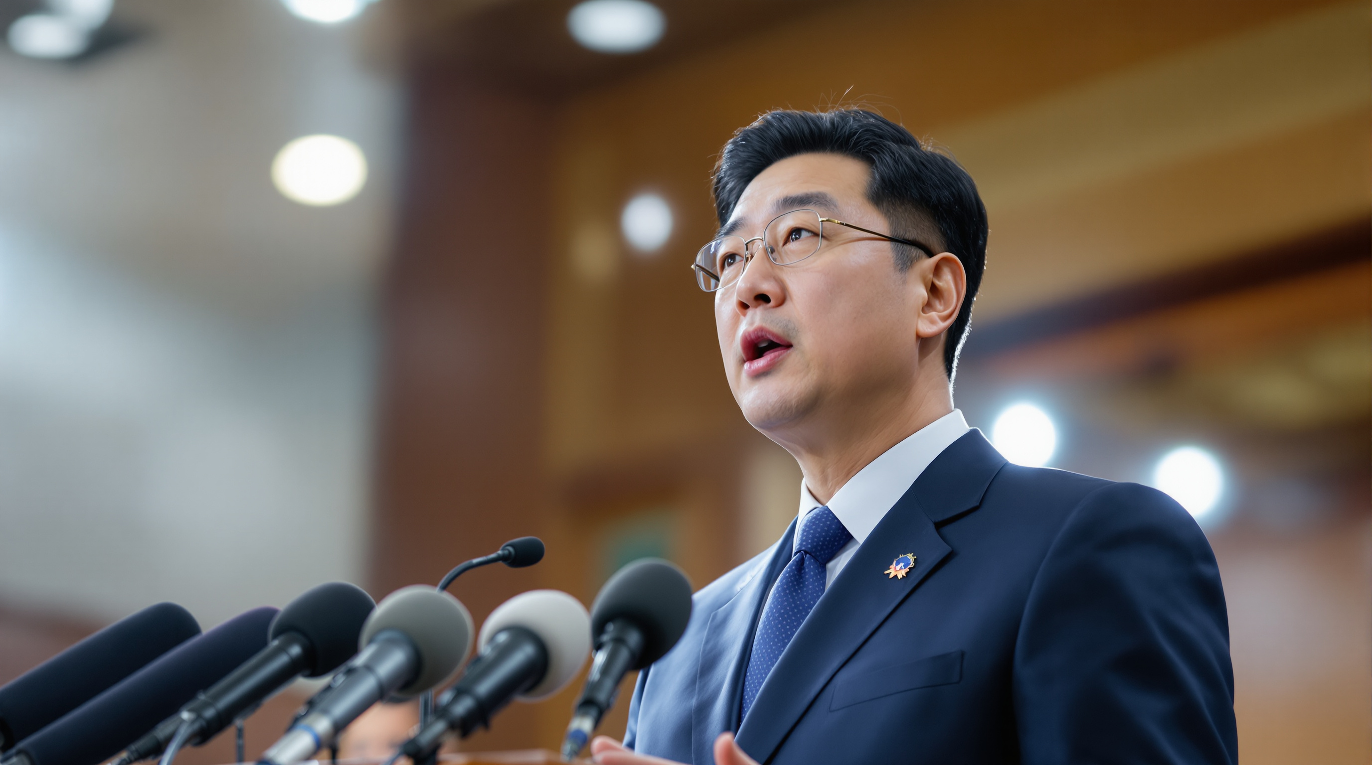 윤호중 장관의 특별한 임무