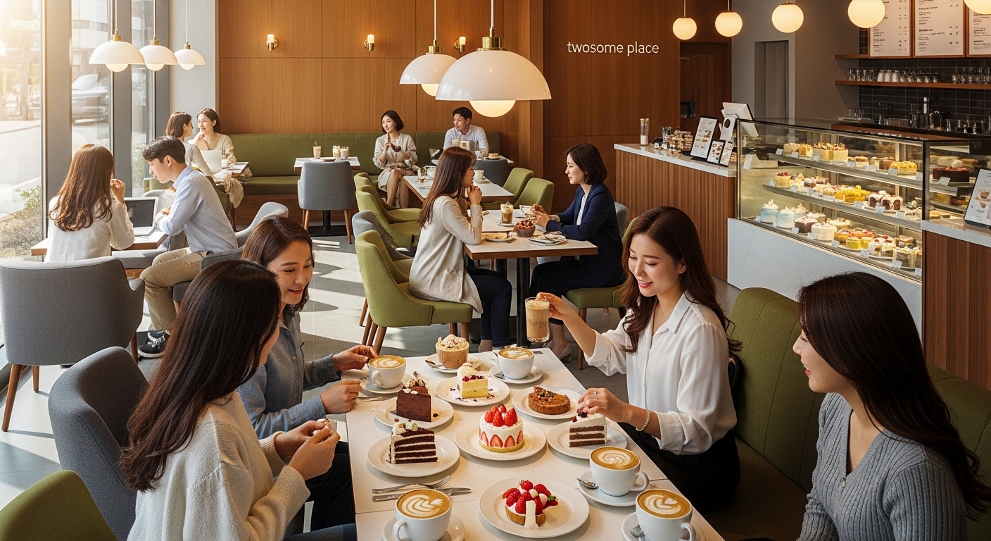투썸플레이스의 성장 발자취