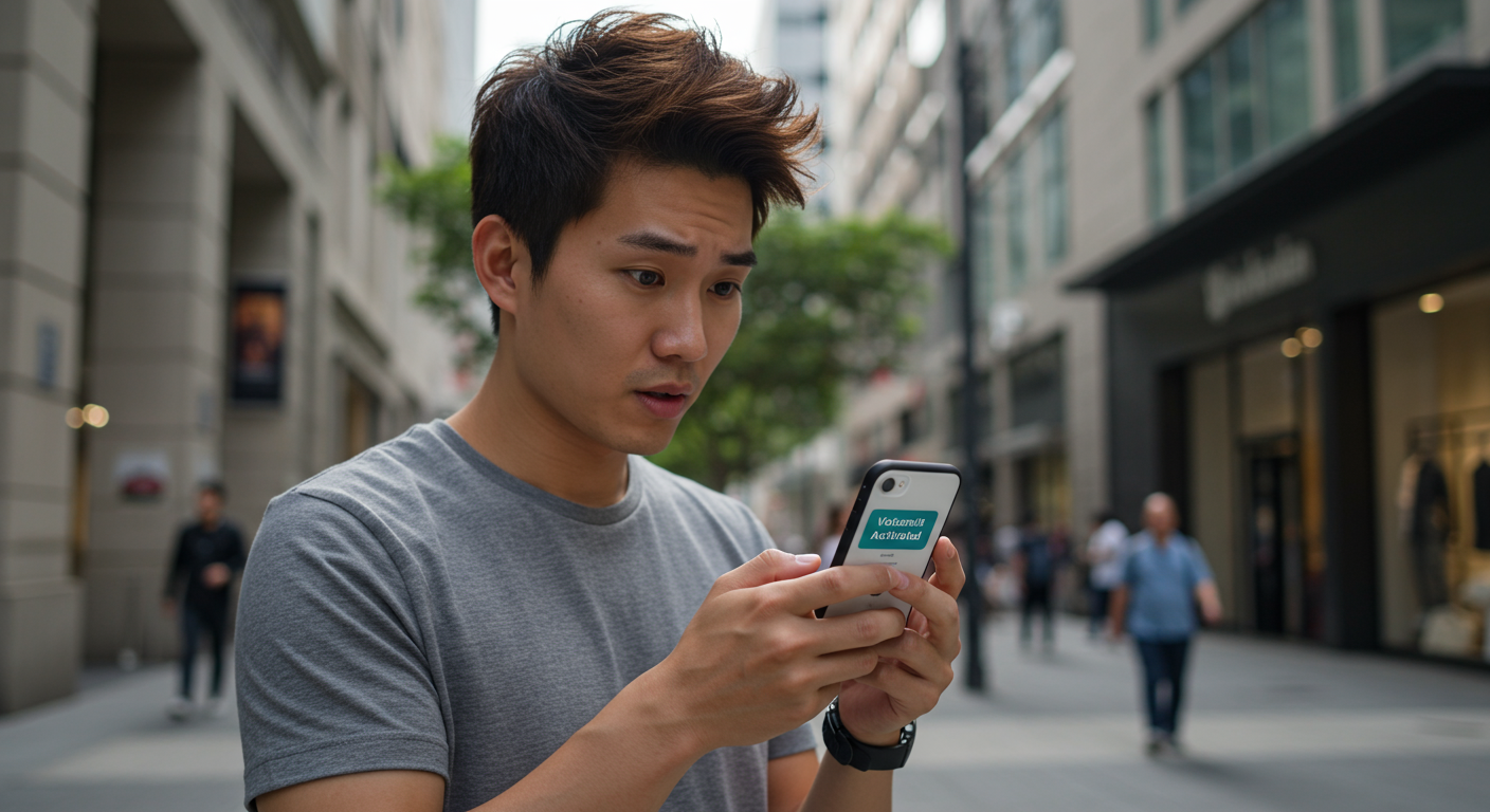 내 아이폰에 음성사서함이 왜 생겼죠? 🤔