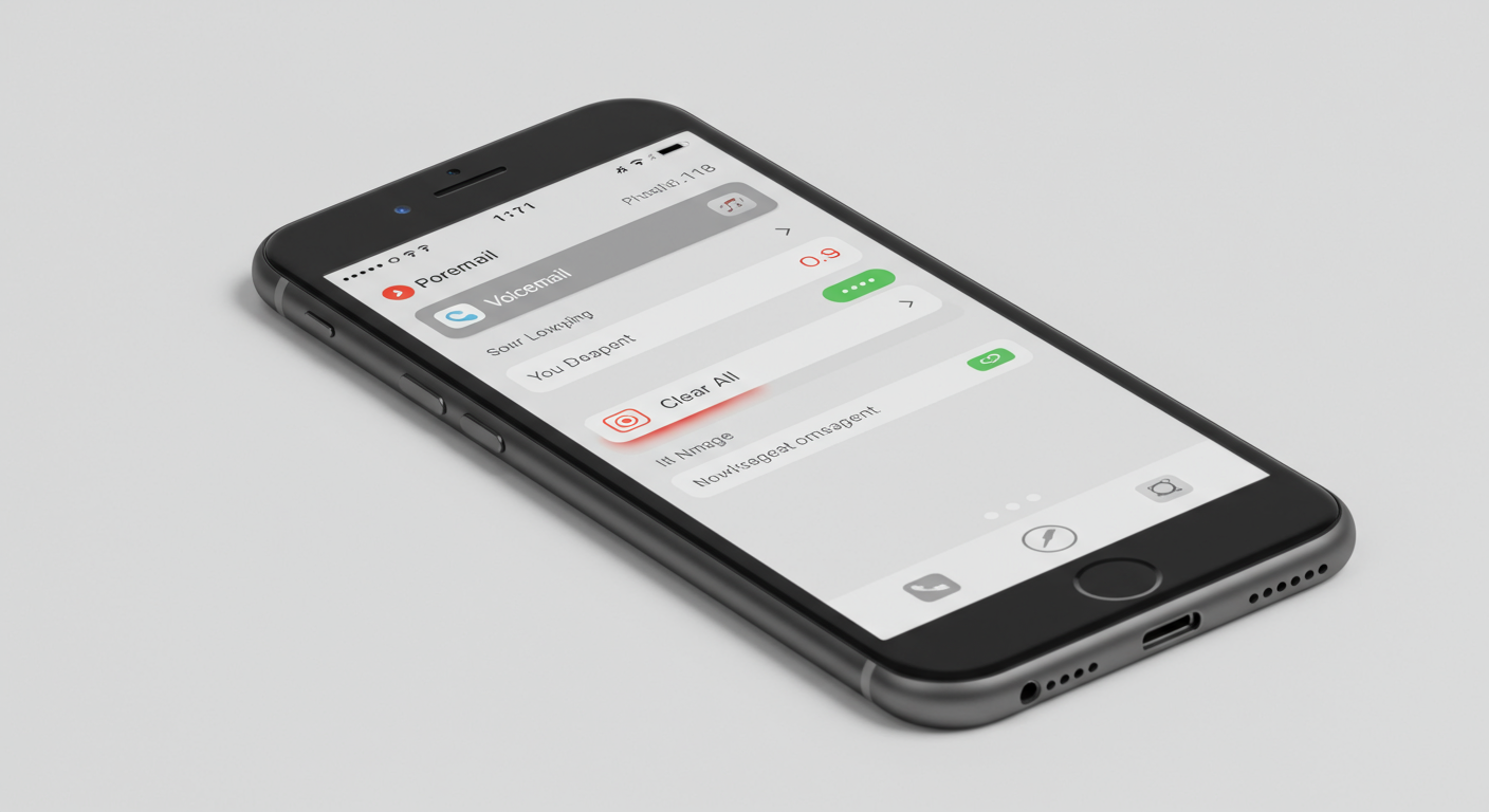 음성사서함 비활성화 후 메시지 관리 및 추가 팁 ✨