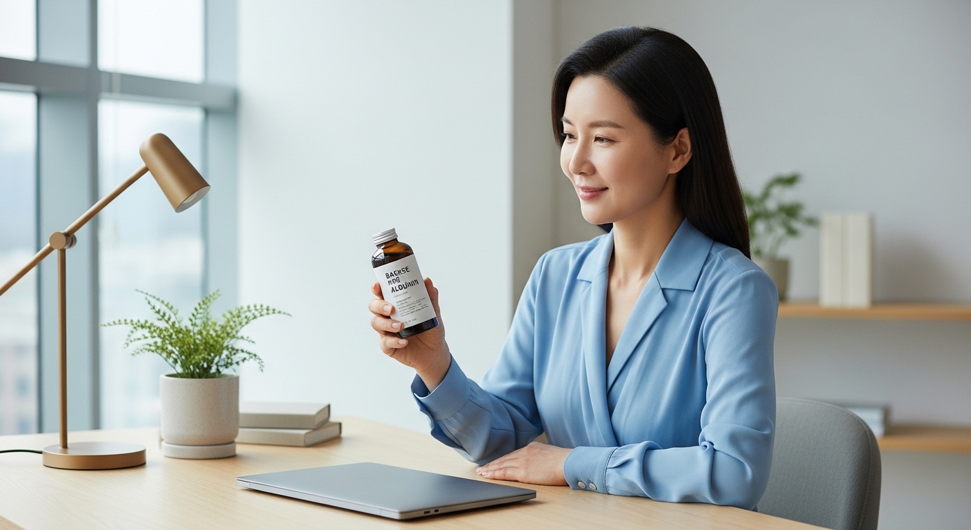 오한진 백세 알부민, 특별한 점은 무엇인가요?