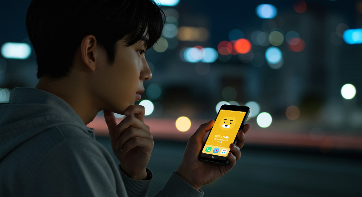 카카오톡, 왜 이렇게 크게 바뀌었을까요?