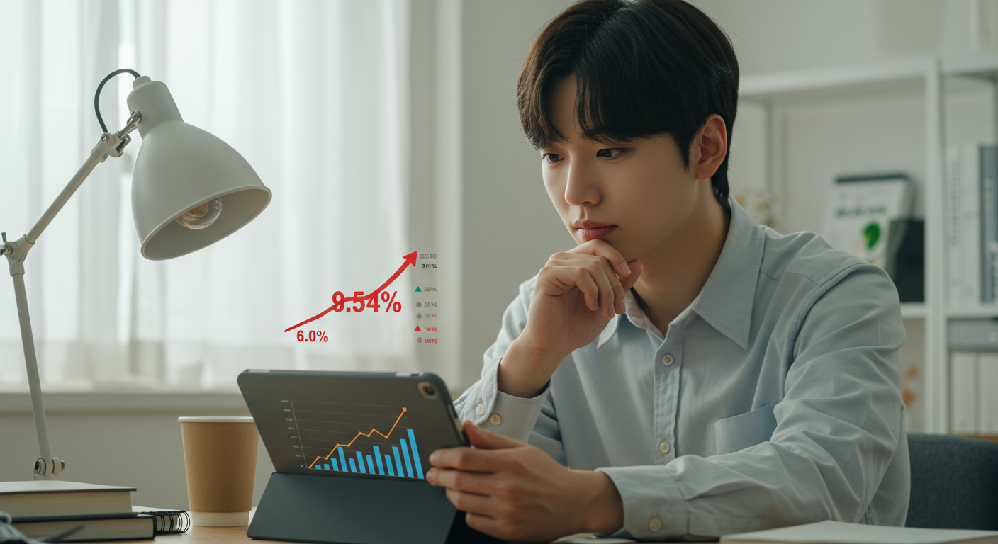 최고 연 6.0% 금리, 정부기여금까지! 이자 구조 분석