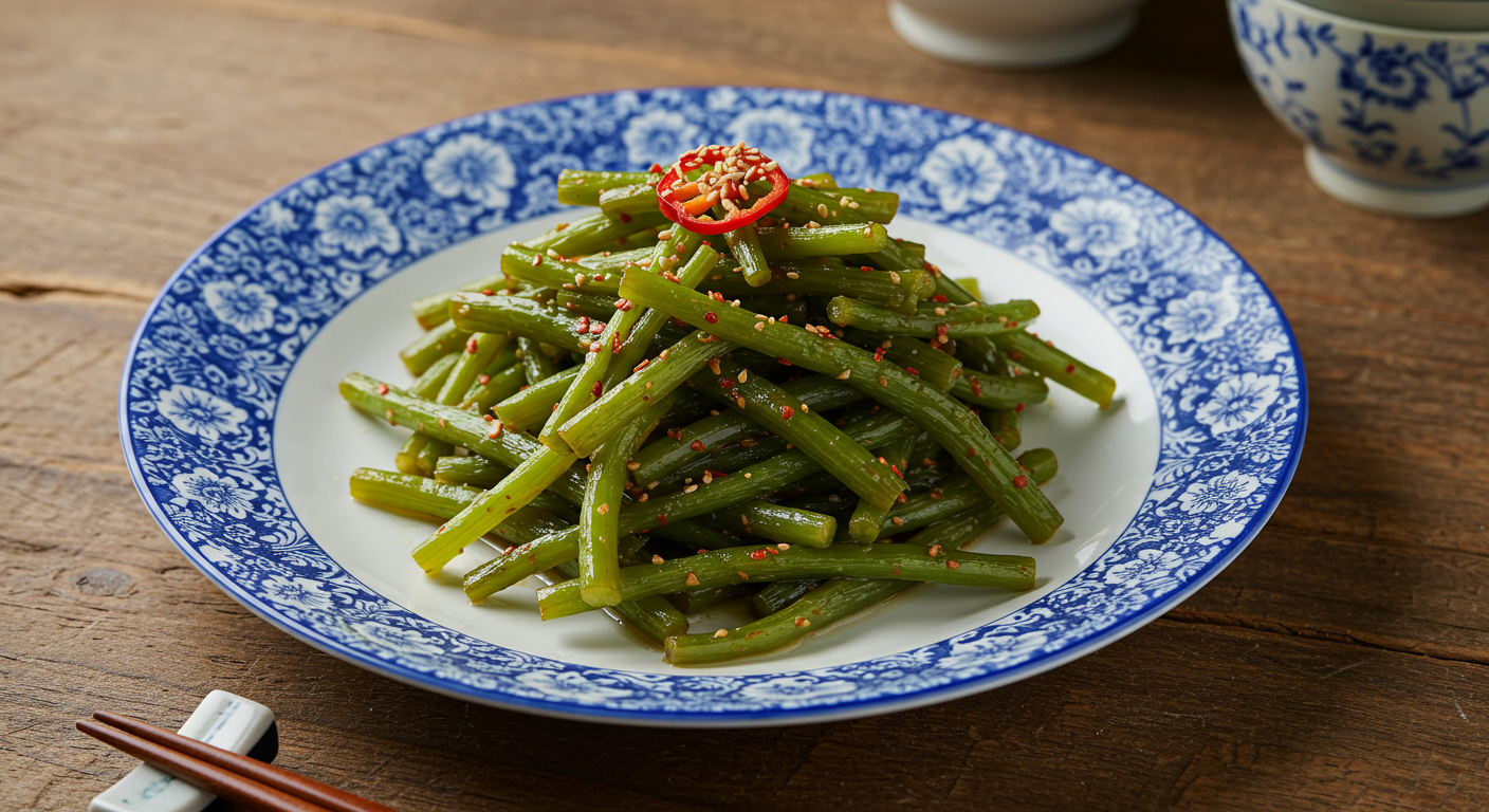 고구마줄기볶음, 어떤 음식일까요? (유래와 특징)