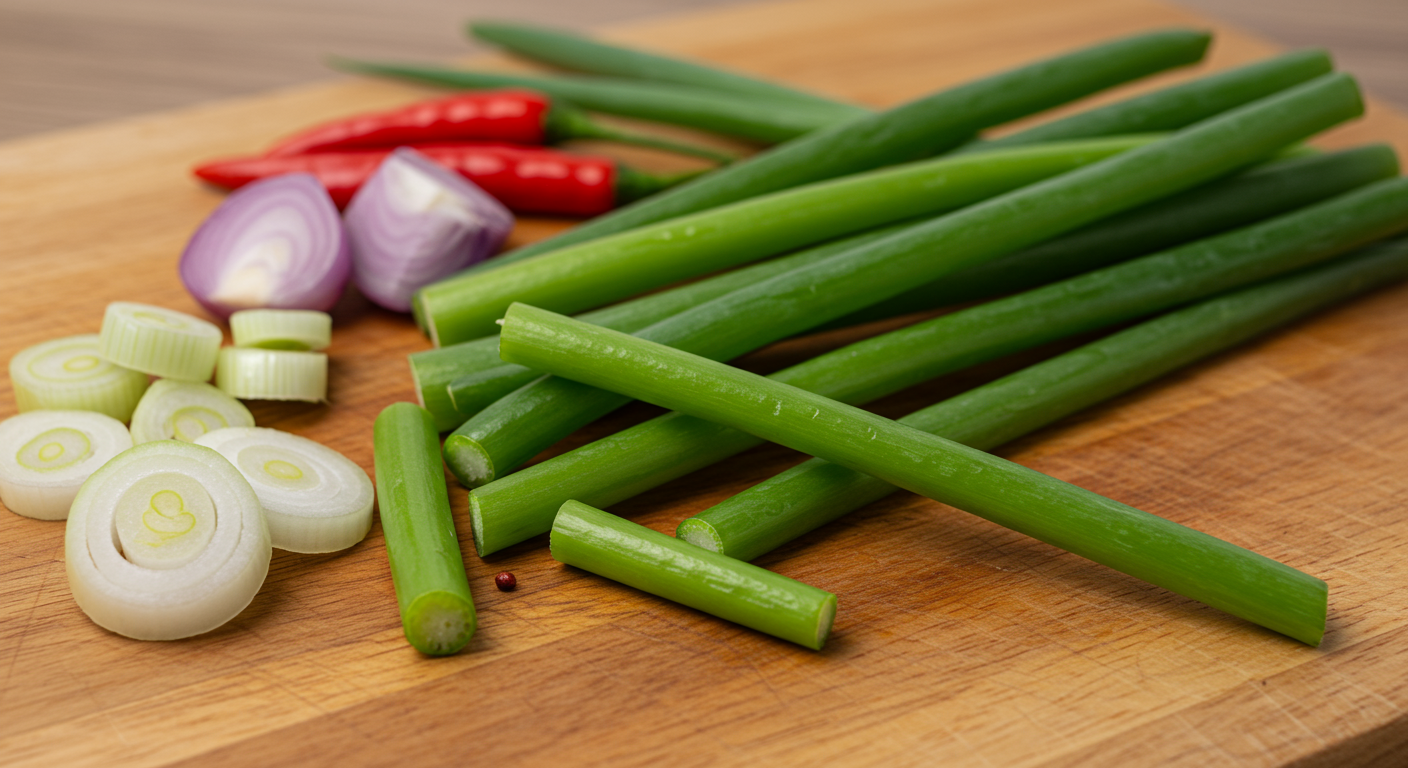 맛있는 고구마줄기 고르는 법과 주재료