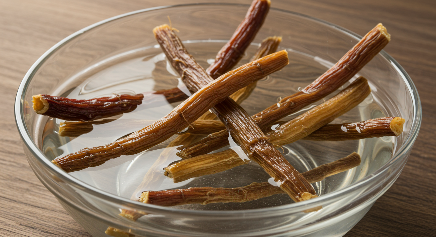 건고구마줄기도 문제없어요! (말린 줄기 활용)