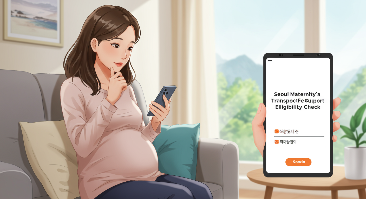 누가 받을 수 있나요? 서울시 임산부 교통비 지원 자격 완벽 정리!