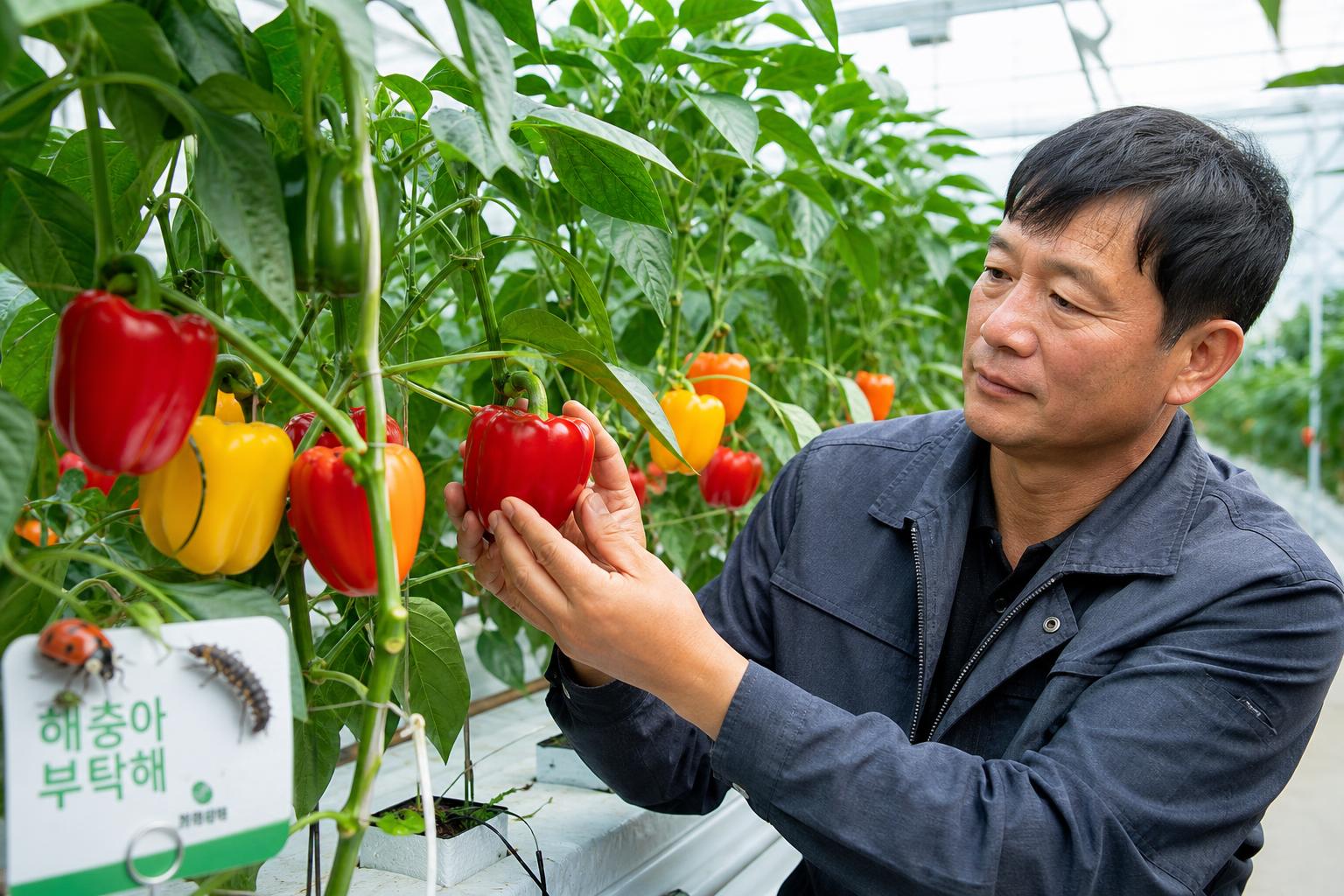 오아로 파프리카의 특별한 친환경 재배 비법!