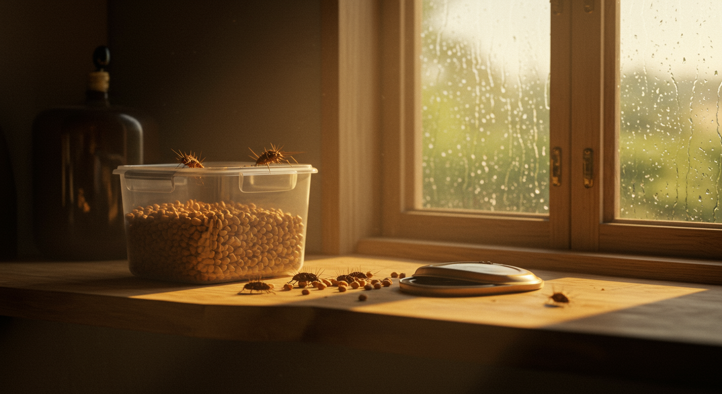 여름철 불청객, 보키니 권연벌레의 출몰 시기와 원인