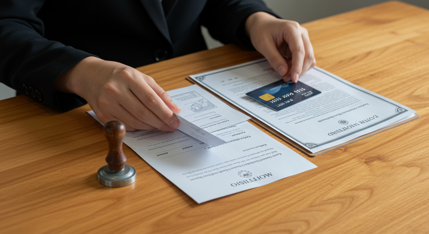 신청 전에 뭘 준비해야 할까요? 미리 확인해요!