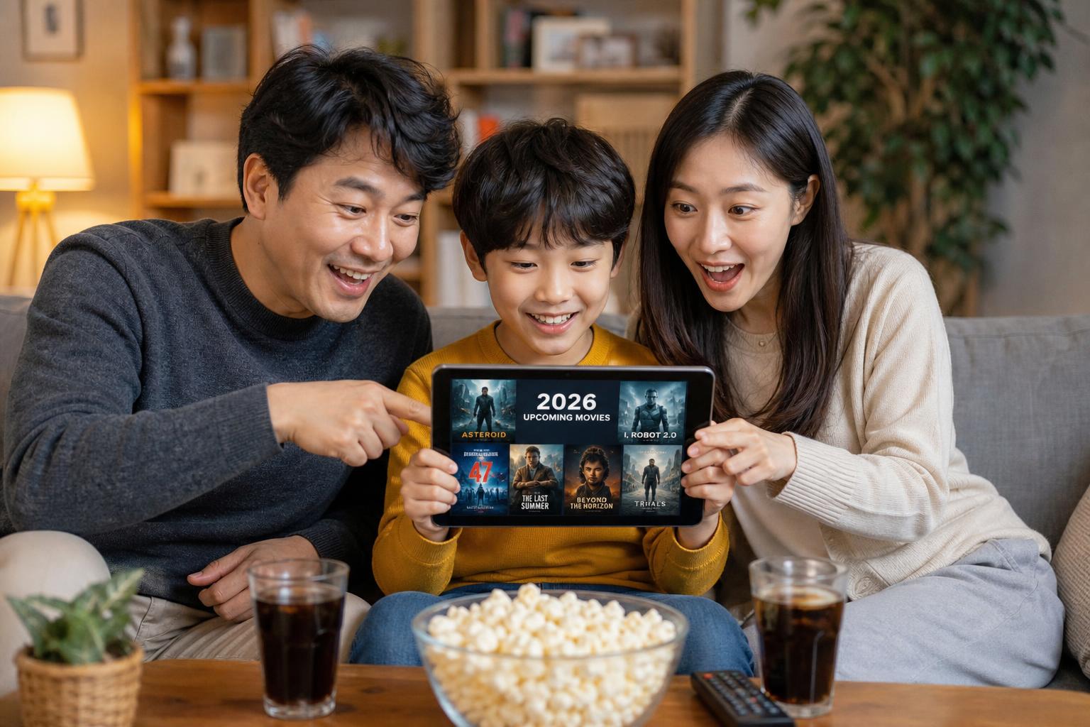 상반기 개봉작 미리보기: 놓치지 마세요!