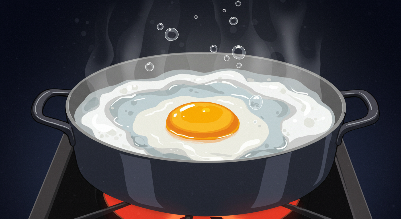 계란 삶는 과학: 반숙 완숙의 비밀을 파헤쳐요!