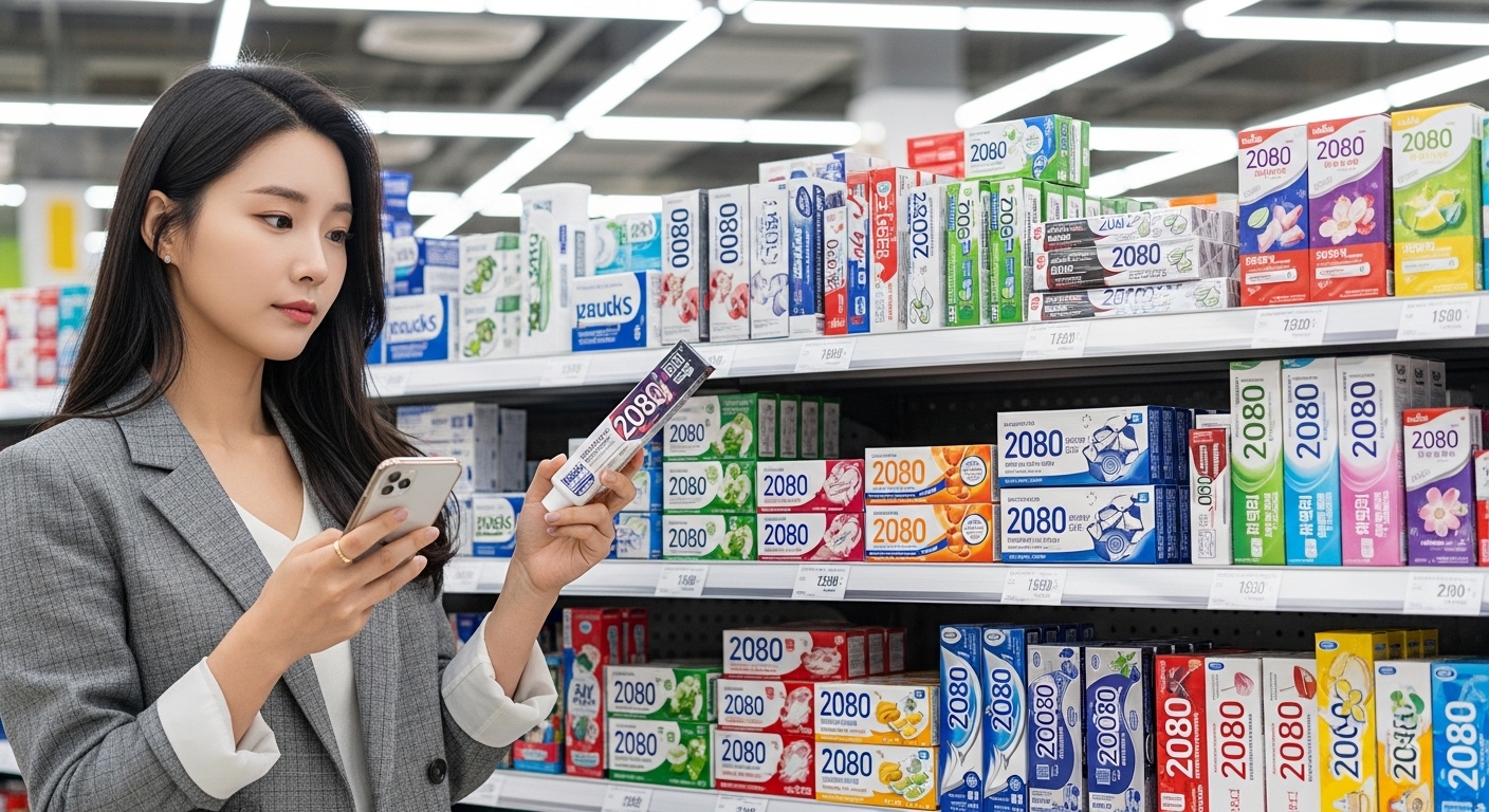 2080 치약, 끊임없는 변화와 혁신