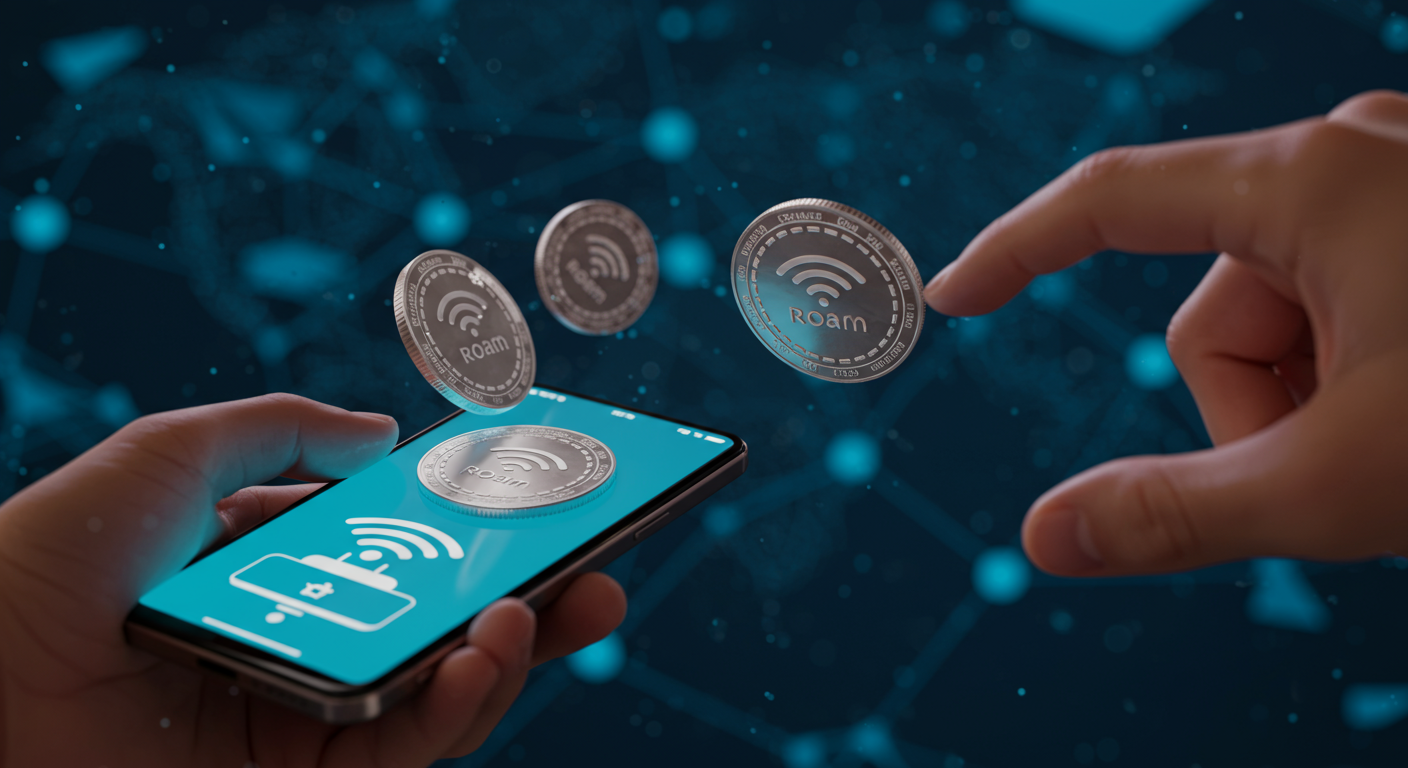 ROAM 토큰은 어떻게 사용되나요?