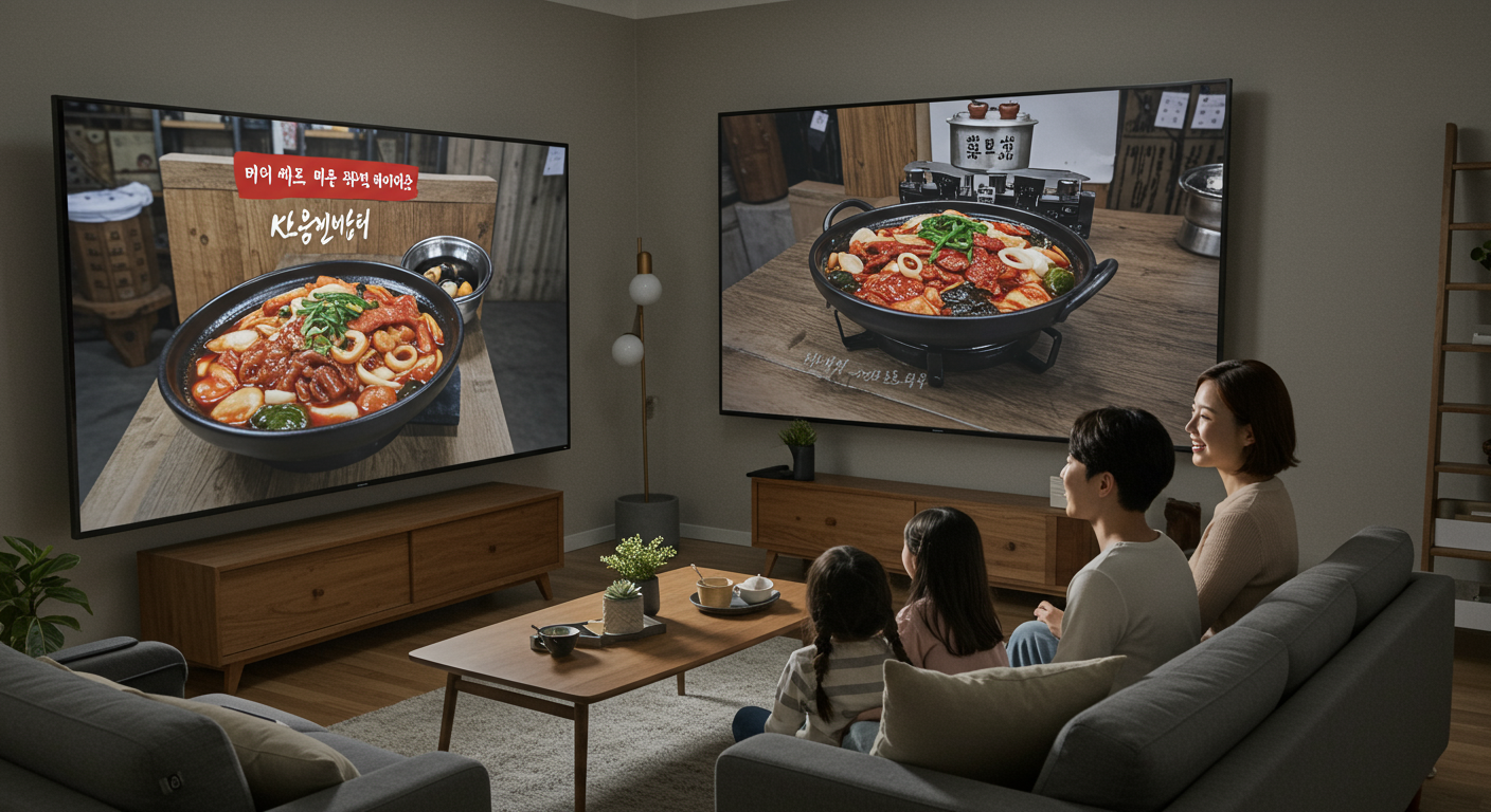 오랜 전통과 방송이 인정한 오양손칼국수 이야기 📺