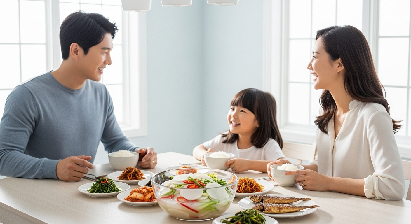맛도 좋고 몸에도 좋은 동치미의 효능
