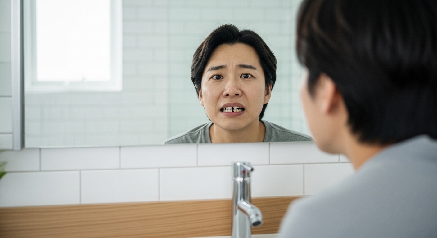 순소대 이상으로 생기는 잇몸과 치아 문제들