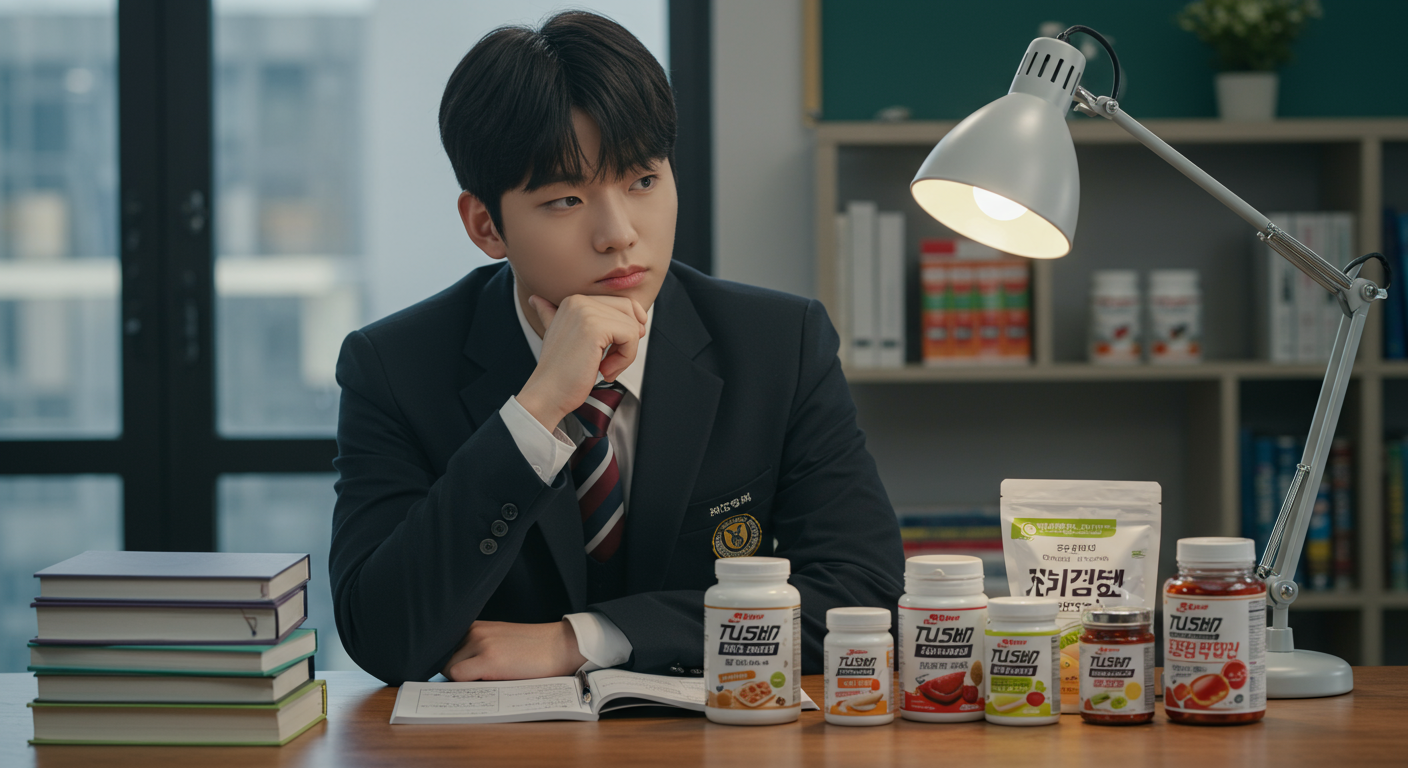 대치동 수험생들이 가장 많이 찾는 영양제는?