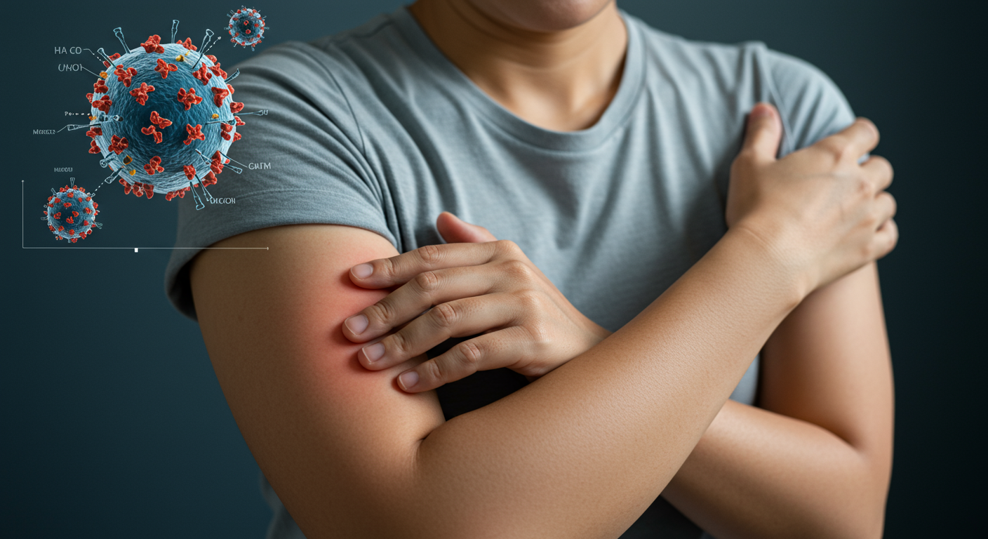 대상포진, 대체 뭘까요? 🤔