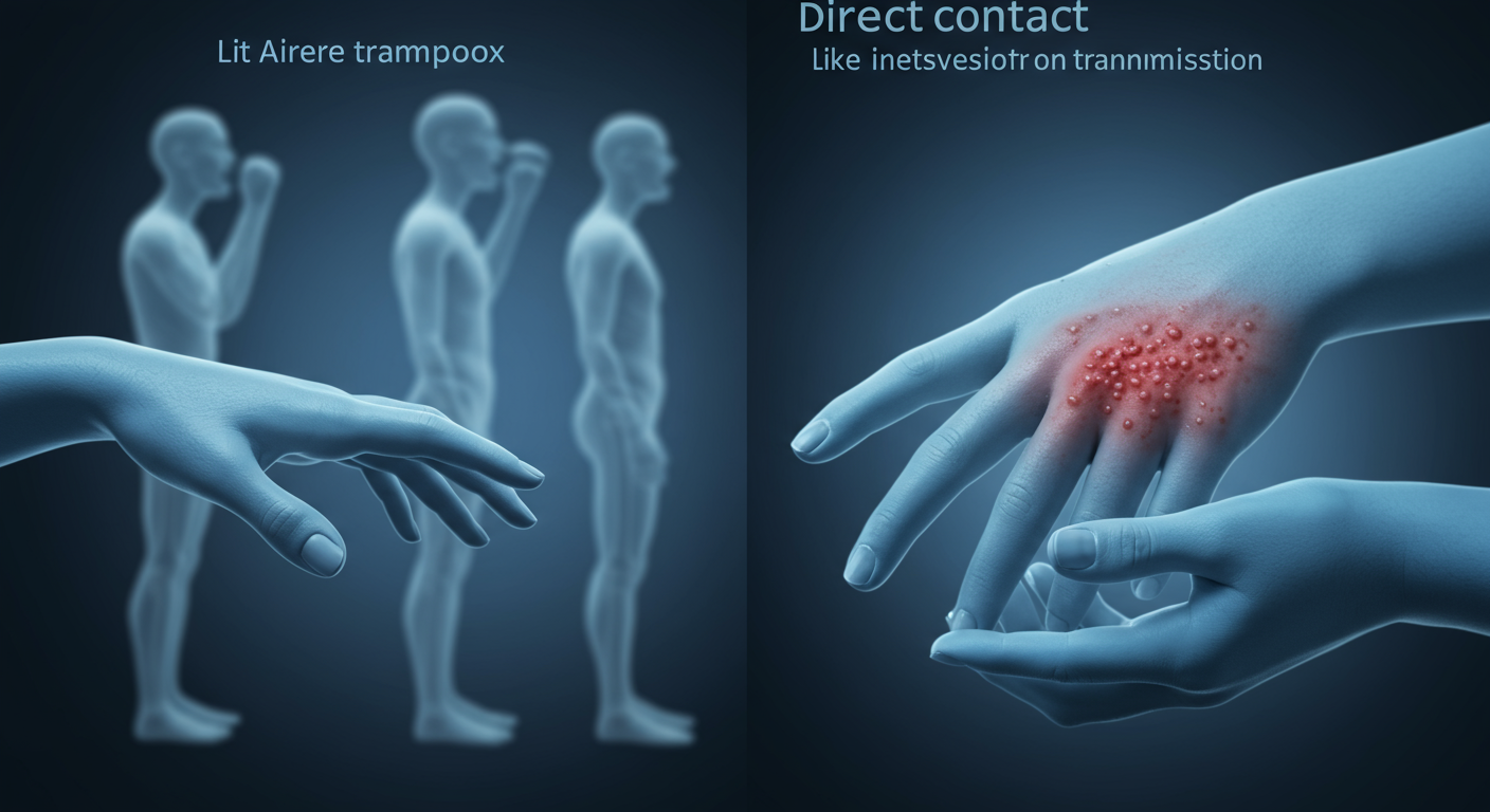 대상포진은 수두처럼 잘 옮나요? 🦠