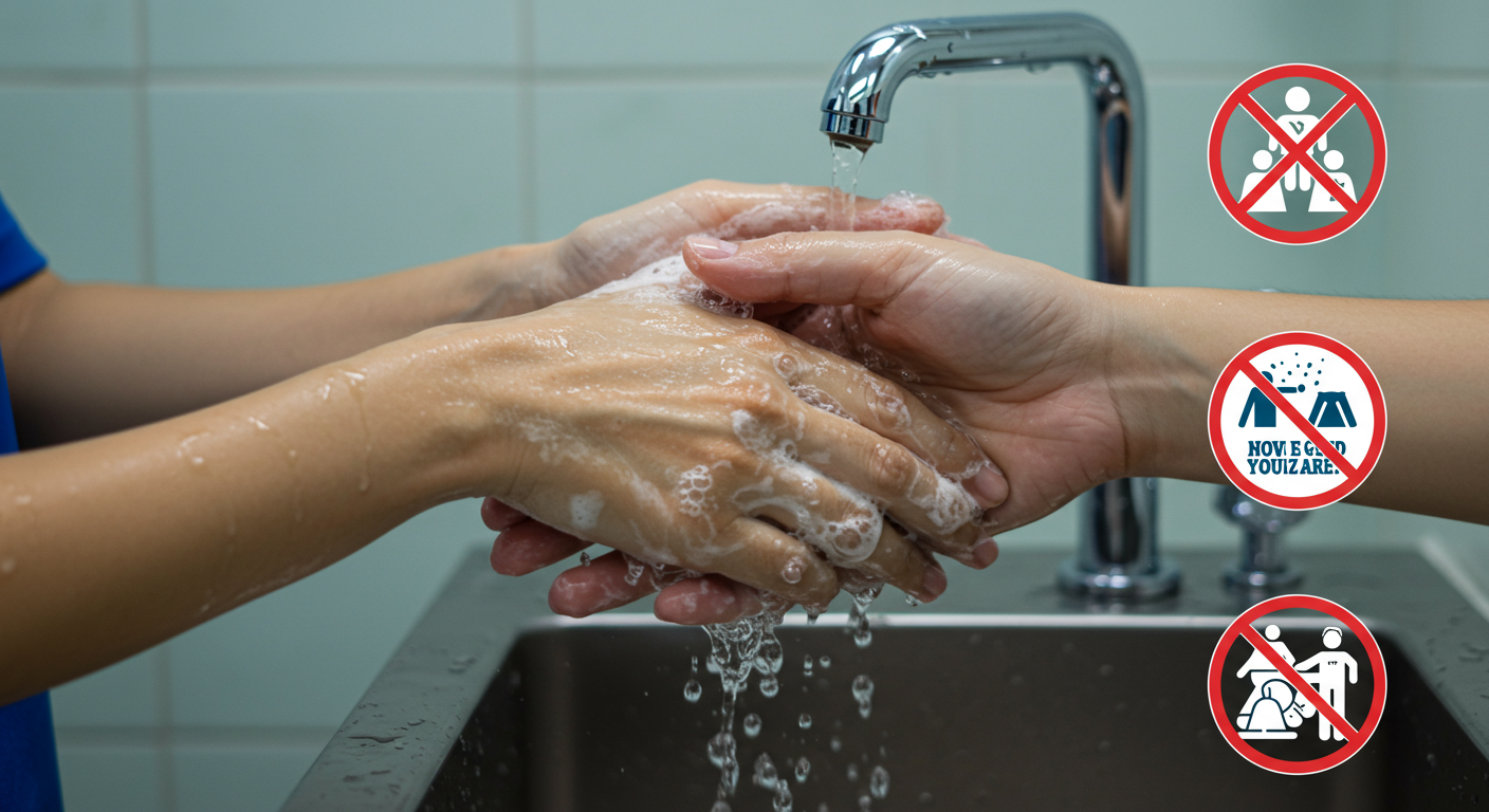 어떻게 예방할 수 있을까요? 🧼