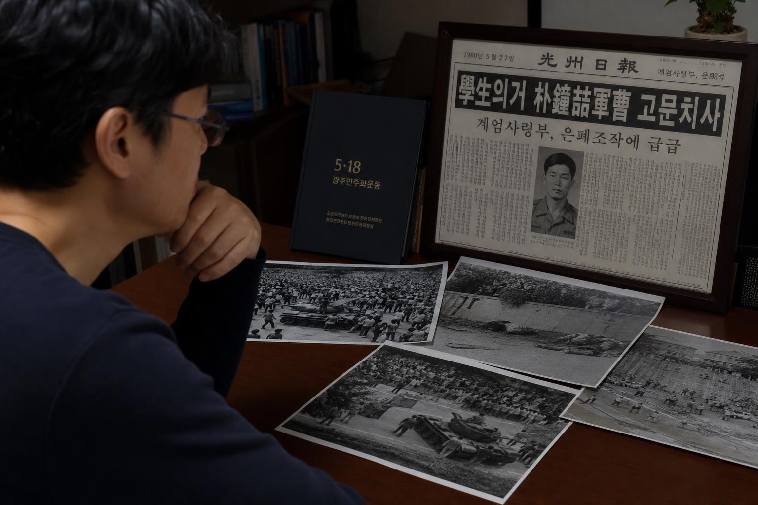 '탱크'와 '책상에 탁!': 5·18과 박종철 사건의 아픈 기억