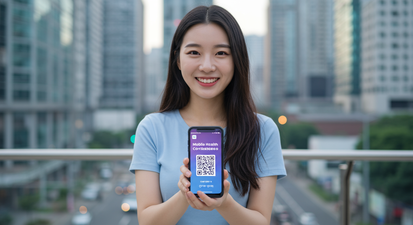 손안의 편리함! 모바일 보건증, 어떻게 달라졌나요?