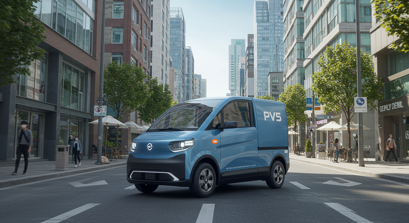 PV5 출시, 언제 어디서 만날 수 있나요?