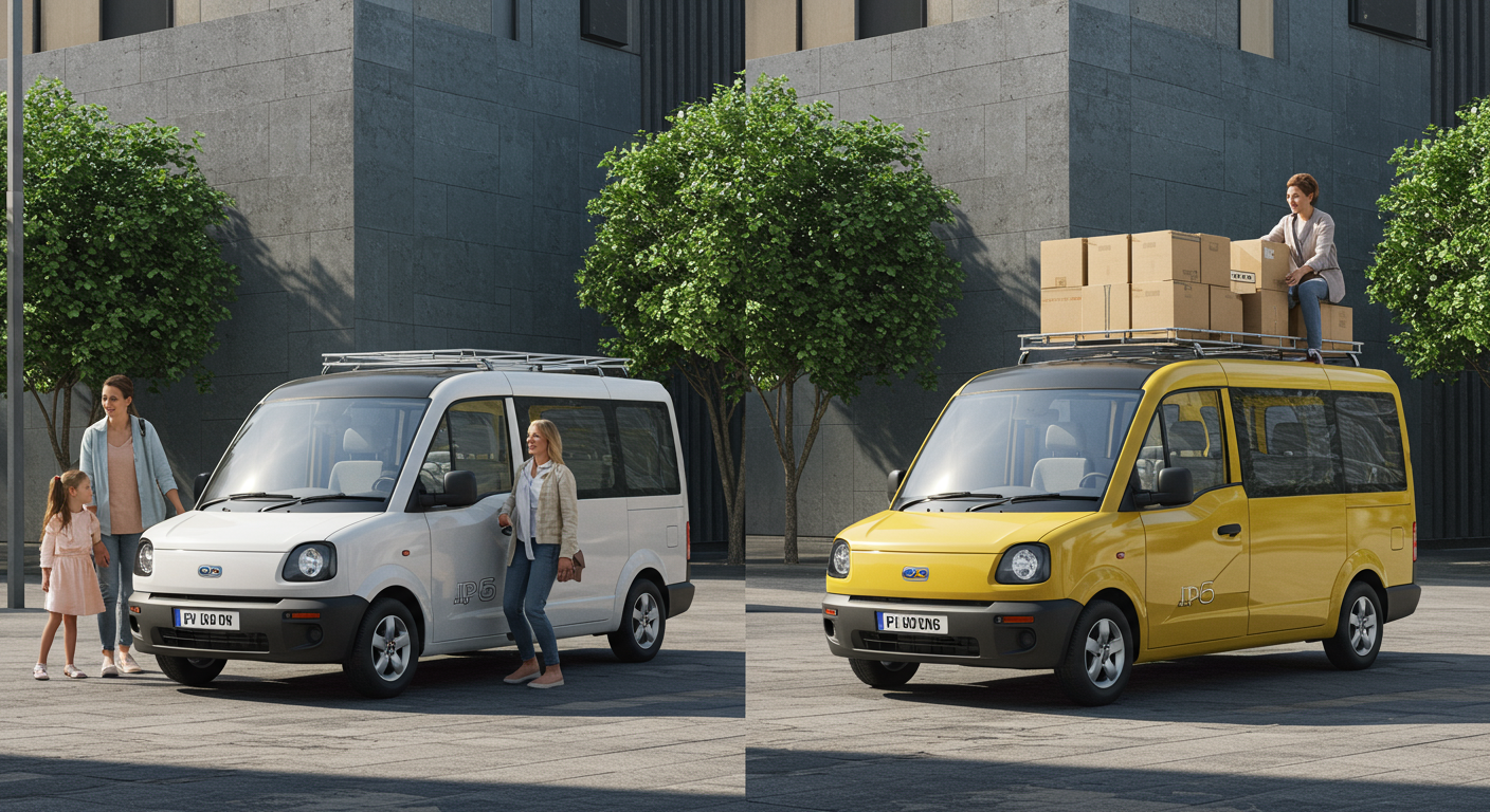 PV5의 다양한 변신: 어떤 모델들이 있나요?